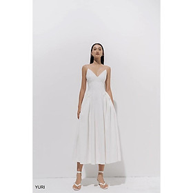 Đầm maxi 2 dây thiết kế Yuri dress - Đầm dự tiệc - váy maxi - váy đi tiệc cao cấp