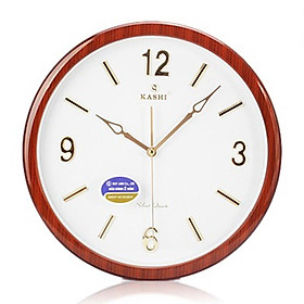 Mua Đồng hồ treo tường Kashi K87 cao cấp kim trôi (tặng pin)