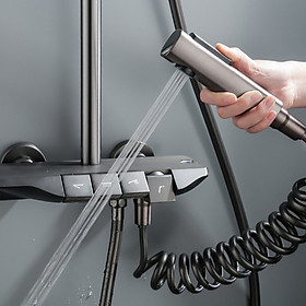 Mua Sen cây điều chỉnh nhiệt độ GRÜNDER HÀNG CAO CẤP  màu ghi xám cao cấp