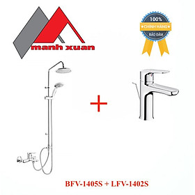Mua Combo trọn bộ INAX BFV-1405S + LFV-1402S