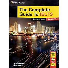 [Download Sách] The Complete Guide To Ielts Student'S Book + Dvdrom