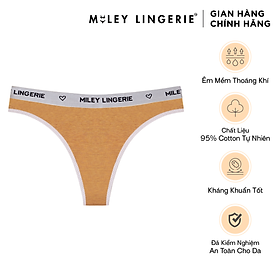 Quần Lót Nữ Lọt Khe Sexy Melange Cao Cấp Có Sườn Active Miley Lingerie FMS-57