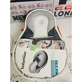 Đệm ngủ cao cấp đúng tư thế có đai BabyMoov Plus / TẶNG KHẨU TRANG CHO BÉ