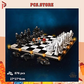 Đồ Chơi Lắp Ráp Mô Hình Harry Potter Bàn Cờ Vua Hogwarts Wizard s Chess