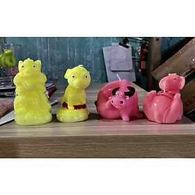 Mua Nến  đèn cầy hình 12 con giáp