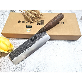 Mua DAO BẾP - DAO THÁI HOA VĂN CAO CẤP MÃ A1 DT151 NT topcomshop vn