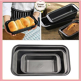 Mua ✿✿✿Khuôn loaf/ khuôn nướng bánh chữ nhật chống dính 18cm-25cm-29cm