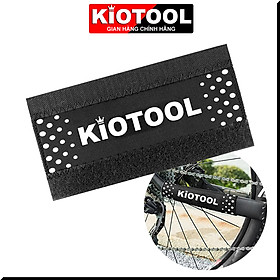 Tấm bọc bảo vệ xích xe đạp Kiotool siêu nhẹ chống chầy sước khung xe
