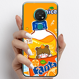 Ốp lưng cho Nokia 7.2 nhựa TPU mẫu Nước cam