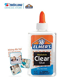 Keo Washable Clear Glue Elmer's trong suốt 147 ml