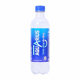 Nước Uống Thể Thao Aquarius 390ML