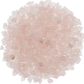 Crushed Quartz Crystal Stone Polished Rock Chips Mineral Aquarium Home Decor