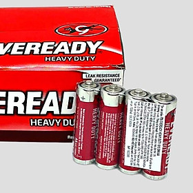 Vỉ 4 Viên Pin AA 1,5V ENERGIZER EVEREADY Siêu Bền - Hàng chính hãng