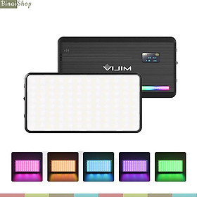 Mua Ulanzi VL196 RGB - Đèn LED 20 Hiệu Ứng Cho Quay Phim  Chụp Hình Quay Tik Tok  Livestream  Youtube  Review- Hàng chính hãng