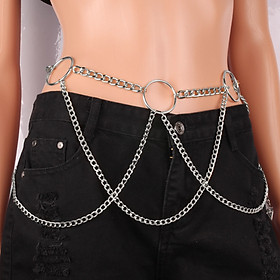 Belt xích thắt lưng nam nữ ấn tượng