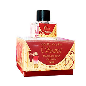 Nước Hoa Vùng Kín Charme Girl Secret Extract 5ml