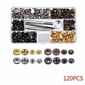 Mua Set 40 / 80 / 100 / 120 / 140 Nút Bấm Chuyên Dụng Cho May Vá