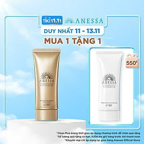 Kem chống nắng dạng gel bảo vệ hoàn hảo Anessa Perfect UV Sunscreen Skincare Gel 90g