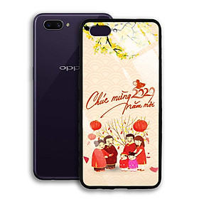 Ốp Lưng Kính Cường Lực cho điện thoại Oppo A3s - 03028 7982 HPNY 24 - Tết đoàn viên - Hàng Chính Hãng