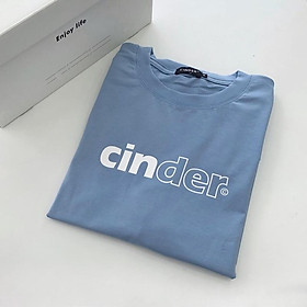 Áo Thun Nam Nữ Local Brand CINDER Tee Casual Cotton 4 Chiều Chính Phẩm, Áo Phông Tay Lỡ Form Rộng Unisex