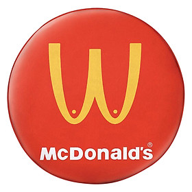 Gối tròn Mc Donald's - GOFU399