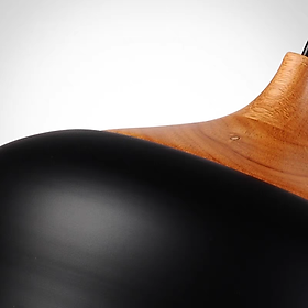 Đèn thả trang trí trần phòng khách phòng ngủ và bàn ăn kiều đèn gỗ SuperVilighting THAGO-D280