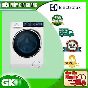 [Free Giao lắp] Máy giặt sấy Electrolux 10/7kg EWW1024P5WB - Giặt sạch sâu, không cặn giặt tẩy, giặt hơi nước êm dịu như giặt tay, tiết kiệm hơn 50% điện năng [Hàng chính hãng]