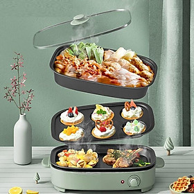 Mua Bếp nướng lẩu 3 trong 1 dành cho gia đình (công suất 1200w)