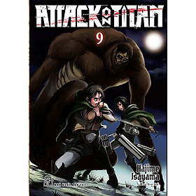 Attack On Titan - Tập 9