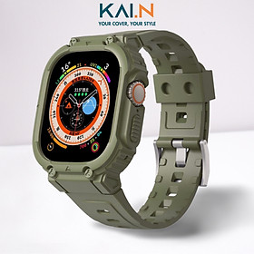 Dây Đeo Kèm Ốp Dành Cho Apple Watch Ultra / Apple Watch Series 4/5/6/7/8/SE/SE 2022, Kai.N Venture - Hàng Chính Hãng