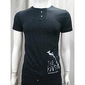 Áo thun Nam tay ngắn cổ tròn thiết kế họa tiết in ở góc áo bắt mắt chất vải cotton cao cấp co giãn nhẹ mặc thoải mái dễ phối đồ phù hợp với xu hướng thời trang