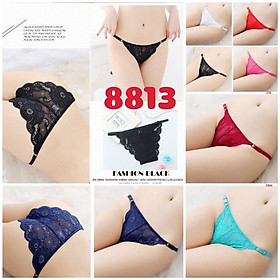 Quần lót nữ ren siêu sexy 8813 (có điều chỉnh dây)