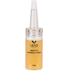 Nước Hoa Hồng Dưỡng Ẩm Ngừa Mụn, Se Khít Lỗ Chân Lông Miracle Saffron Toner 10ml