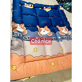 Mua SALE MẠNH  NỆM TOPPER CHẤT LIỆU COTTON MỀM MỊN DÀY 7CM HÀNG ĐÀN HỒI CAO CẤP