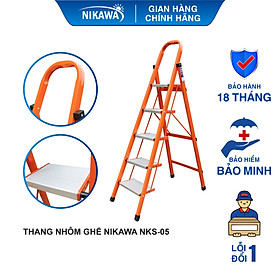 Mua Thang ghế Nikawa NKS-05  5 bậc  bảo hành 18 tháng