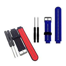 2 Pieces Smart Watch Wrist Bands Strap for Garmin Forerunner