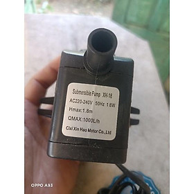 Mua Bơm chìm mini 8W 16W 18W 25W - 220V quạt điều hoà hơi nước - bể cá thủy cảnh