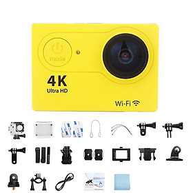 Mini Action Camera Ultra HD 4K / 60fps WiFi 2.0