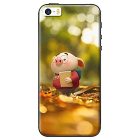 Ốp Lưng Dành Cho Các Dòng iPhone Mẫu Heo Dễ Thương Tết - Mã 40