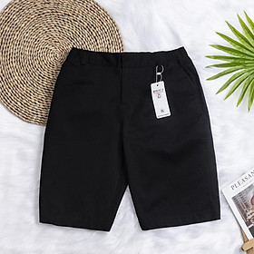 QUẦN LỬNG NGANG GỐI KAKI NỮ LOẠI BERMUDA VẢI TỐT THOÁNG KHÍ, MẶC MÁT MẺ ĐỦ MÀU ĐỦ SIZE PHÙ HỢP VỚI MỌI LỨA TUỔ