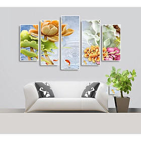 Tranh Treo 3D Phòng Khách |Giả Ngọc |T3M--25140