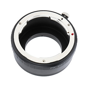 PK Lens to M4/3 Mount Camera Adapter for Pentax Olympus Panasonic G2 G10 GF1