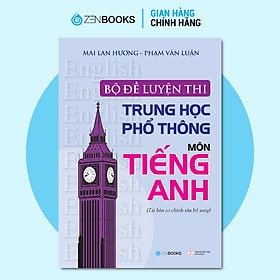 Hình ảnh Sách Bộ Đề Luyện Thi THPT Môn Tiếng Anh Mai Lan Hương - Mvn Books