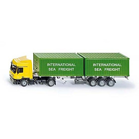 Xe Tải Kéo Container Siku 3921