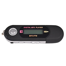 4GB LCD MP3 MP4 Music Video Media Player ,Black