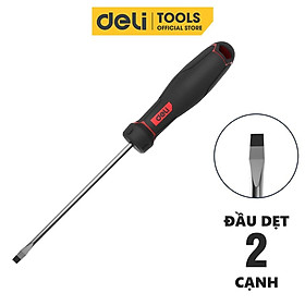 Mua Tua Vít Đầu Dẹt Deli Cao Cấp - Đầu Vít Từ Tính Dễ Dàng Sử Dụng - Chất Liệu Chống Mòn  Gỉ - DL3449