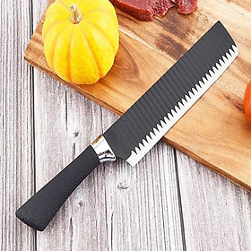 Mua Dao Thái Răng Cưa Siêu Sắc Chống Dính Jie Lan Shi dài 33cm