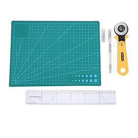 Hobby Craft  Leather Rotary Cutter   Art Crafting Lines Pad