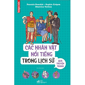 Các Nhân Vật Nổi Tiếng Trong Lịch Sử Qua Truyện Tranh_NN