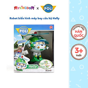 Đồ Chơi Robot Biến Hình Máy Bay Cứu Hộ Helly Có Chạy Trớn & Ánh Sáng ROBOCAR POLI 83096